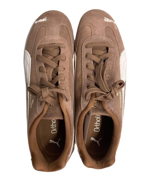 PUMA（プーマ）PUMA (プーマ) SPEEDCAT OG ブラウン サイズ:28.5cm 未使用品の古着・服飾アイテム