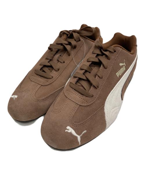 PUMA（プーマ）PUMA (プーマ) SPEEDCAT OG ブラウン サイズ:25.5 未使用品の古着・服飾アイテム