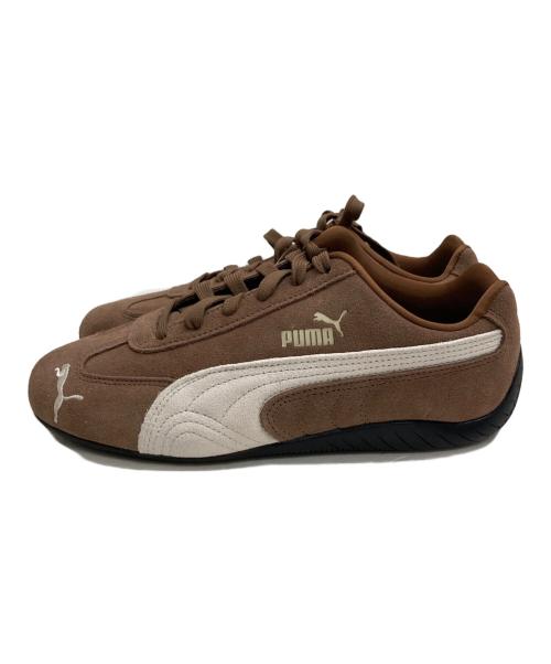 PUMA（プーマ）PUMA (プーマ) SPEEDCAT OG ブラウン サイズ:25.5 未使用品の古着・服飾アイテム