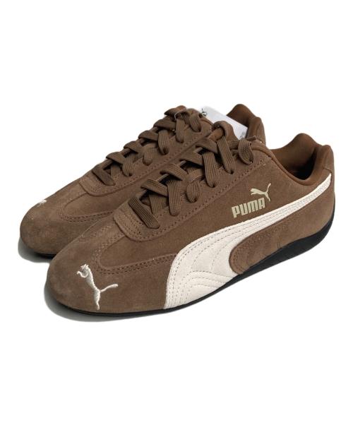 PUMA（プーマ）PUMA (プーマ) Speedcat OG ブラウン サイズ:22.5㎝ 未使用品の古着・服飾アイテム