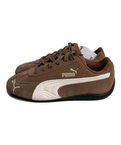 PUMA（プーマ）PUMA (プーマ) Speedcat OG ブラウン サイズ:22.5㎝ 未使用品の古着・服飾アイテム