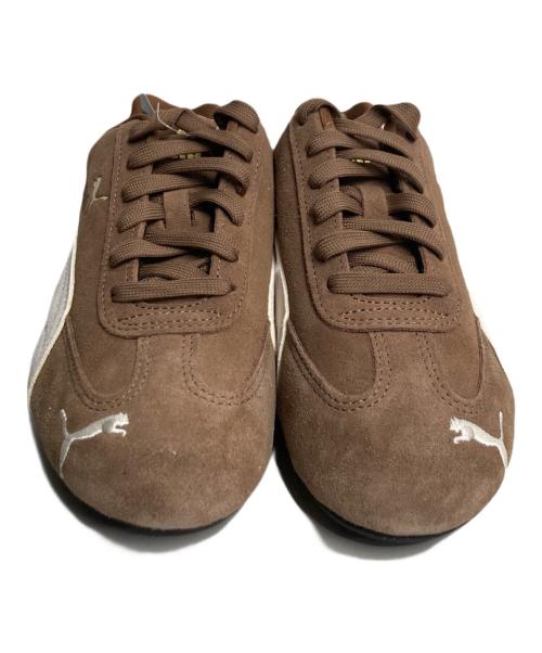 PUMA（プーマ）PUMA (プーマ) Speedcat OG ブラウン サイズ:22.5㎝ 未使用品の古着・服飾アイテム