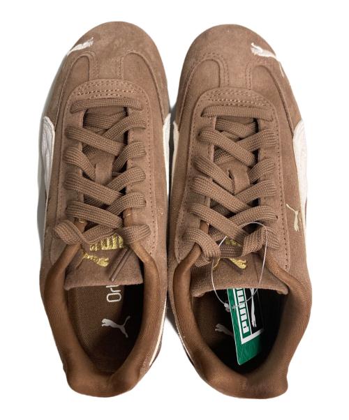 PUMA（プーマ）PUMA (プーマ) Speedcat OG ブラウン サイズ:22.5㎝ 未使用品の古着・服飾アイテム