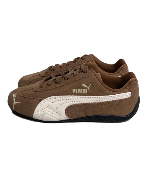 PUMA（プーマ）PUMA (プーマ) Speedcat OG ブラウン サイズ:23.5㎝の古着・服飾アイテム