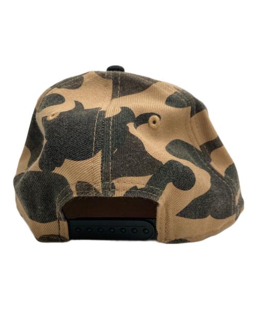 New Era（ニューエラ）New Era (ニューエラ) A BATHING APE (ア ベイシング エイプ) 1ST CAMO NEWERA ９FIFTY CAP カーキの古着・服飾アイテム