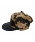 New Era (ニューエラ) A BATHING APE (ア ベイシング エイプ) 1ST CAMO NEWERA ９FIFTY CAP カーキ：7000円