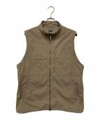 THE NORTH FACEザ ノース フェイス）の古着「トリップフィールドベスト」｜ベージュ