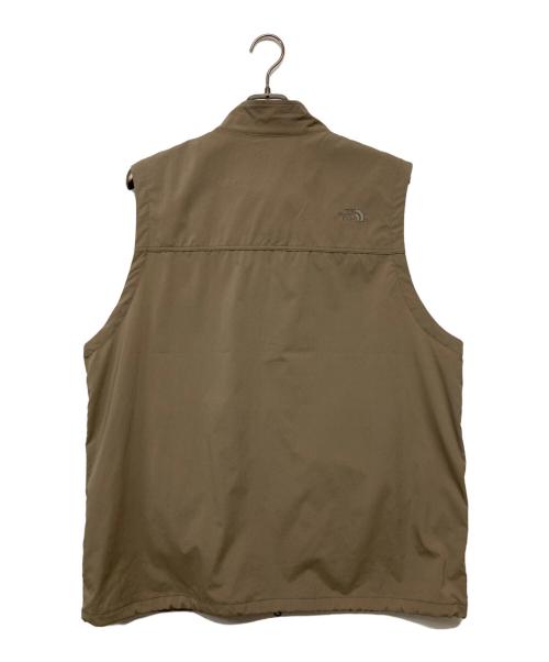THE NORTH FACE（ザ ノース フェイス）THE NORTH FACE (ザ ノース フェイス) トリップフィールドベスト ベージュ サイズ:XLの古着・服飾アイテム