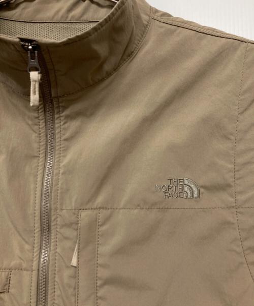 THE NORTH FACE（ザ ノース フェイス）THE NORTH FACE (ザ ノース フェイス) トリップフィールドベスト ベージュ サイズ:XLの古着・服飾アイテム