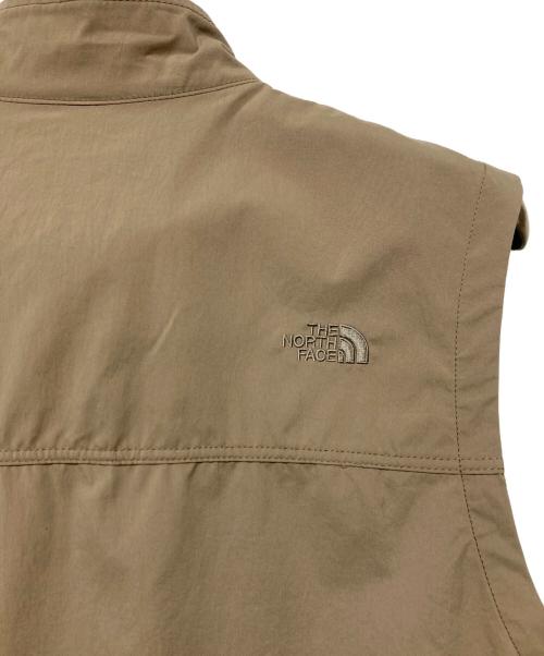 THE NORTH FACE（ザ ノース フェイス）THE NORTH FACE (ザ ノース フェイス) トリップフィールドベスト ベージュ サイズ:XLの古着・服飾アイテム