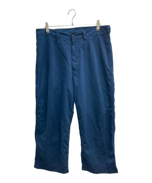 Porter Classic（ポータークラシック）Porter Classic (ポータークラシック) ウェザークロップドパンツ ネイビー サイズ:XLの古着・服飾アイテム