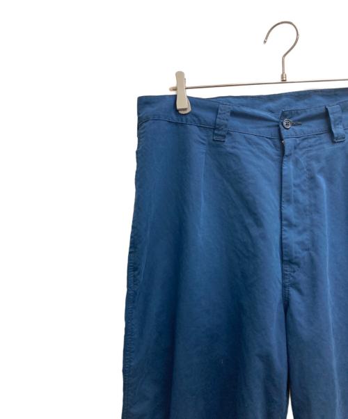 Porter Classic（ポータークラシック）Porter Classic (ポータークラシック) ウェザークロップドパンツ ネイビー サイズ:XLの古着・服飾アイテム