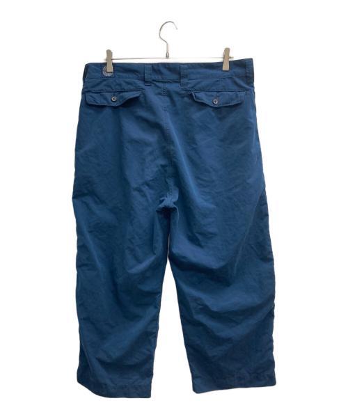Porter Classic（ポータークラシック）Porter Classic (ポータークラシック) ウェザークロップドパンツ ネイビー サイズ:XLの古着・服飾アイテム