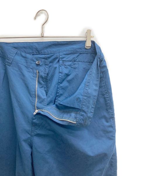 Porter Classic（ポータークラシック）Porter Classic (ポータークラシック) ウェザークロップドパンツ ネイビー サイズ:XLの古着・服飾アイテム