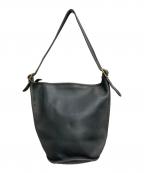 COACHコーチ）の古着「OLDショルダーバッグ」｜ブラック