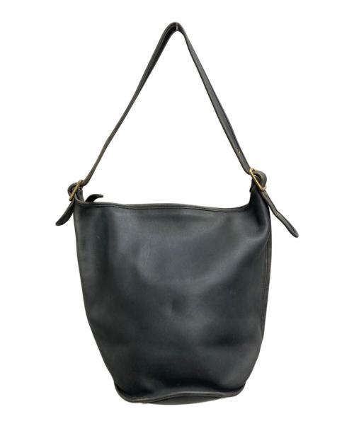 COACH（コーチ）COACH (コーチ) OLDショルダーバッグ ブラックの古着・服飾アイテム