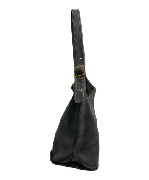 COACH（コーチ）COACH (コーチ) OLDショルダーバッグ ブラックの古着・服飾アイテム