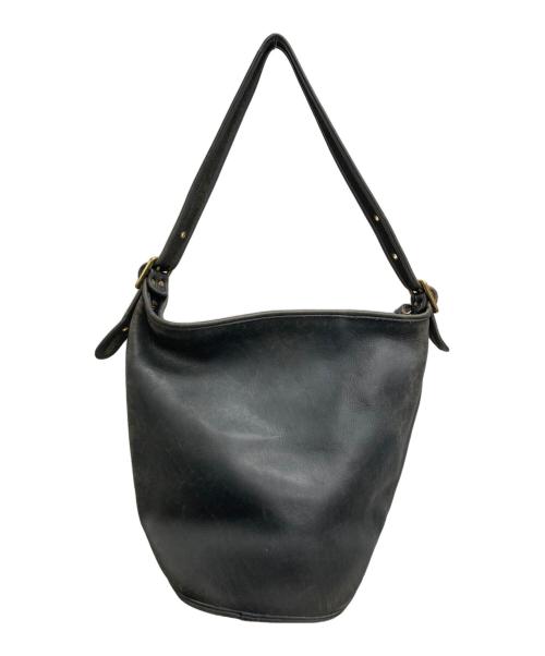 COACH（コーチ）COACH (コーチ) OLDショルダーバッグ ブラックの古着・服飾アイテム