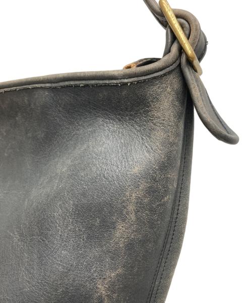 COACH（コーチ）COACH (コーチ) OLDショルダーバッグ ブラックの古着・服飾アイテム