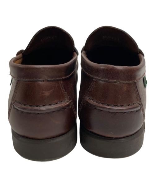 PARABOOT（パラブーツ）PARABOOT (パラブーツ) CORAUX コロー レザー モカシン デッキローファー サイズ:31/2の古着・服飾アイテム