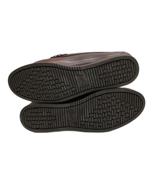 PARABOOT（パラブーツ）PARABOOT (パラブーツ) CORAUX コロー レザー モカシン デッキローファー サイズ:31/2の古着・服飾アイテム