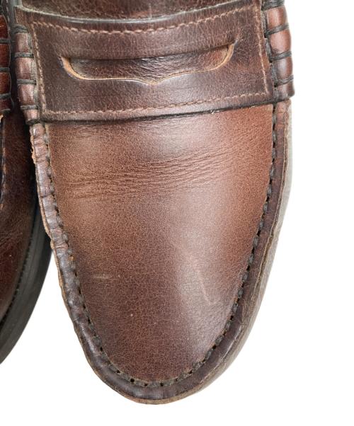 PARABOOT（パラブーツ）PARABOOT (パラブーツ) CORAUX コロー レザー モカシン デッキローファー サイズ:31/2の古着・服飾アイテム