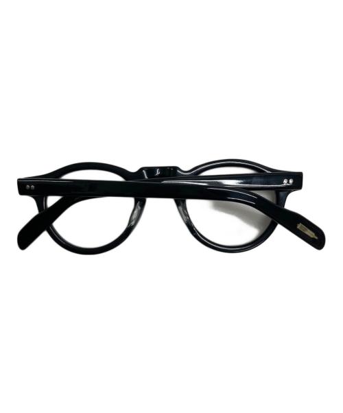UNITED ARROWS TOKYO（ユナイテッドアローズトウキョウ）UNITED ARROWS TOKYO (ユナイテッドアローズトウキョウ) KANEKO OPTICAL (金子眼鏡) Kevin ブラックの古着・服飾アイテム