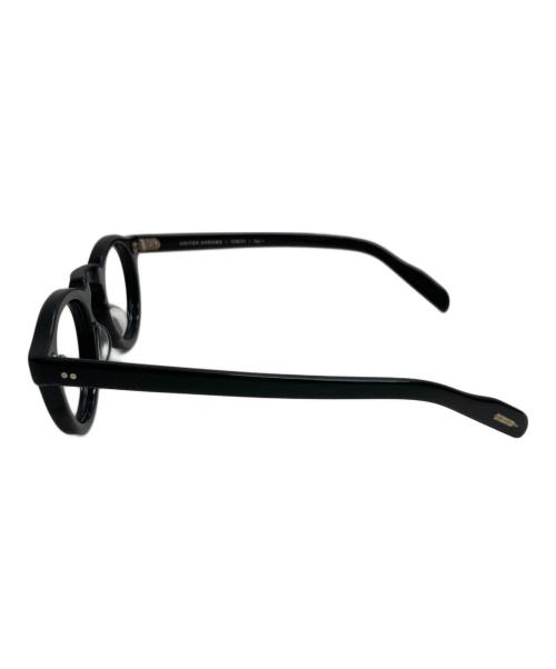 UNITED ARROWS TOKYO（ユナイテッドアローズトウキョウ）UNITED ARROWS TOKYO (ユナイテッドアローズトウキョウ) KANEKO OPTICAL (金子眼鏡) Kevin ブラックの古着・服飾アイテム