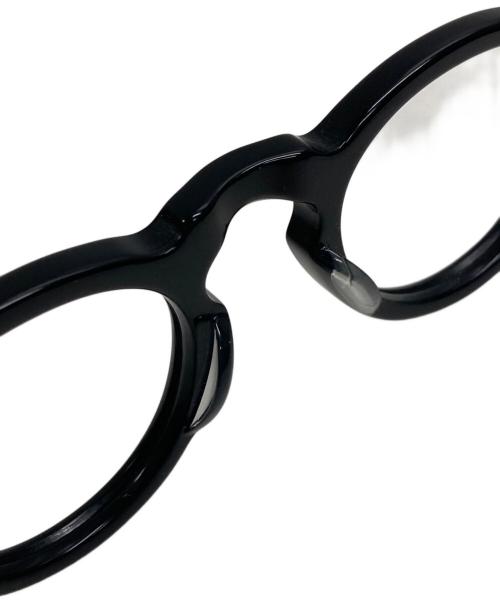 UNITED ARROWS TOKYO（ユナイテッドアローズトウキョウ）UNITED ARROWS TOKYO (ユナイテッドアローズトウキョウ) KANEKO OPTICAL (金子眼鏡) Kevin ブラックの古着・服飾アイテム