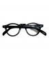 UNITED ARROWS TOKYO (ユナイテッドアローズトウキョウ) KANEKO OPTICAL (金子眼鏡) Kevin ブラック：14000円