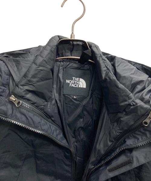 THE NORTH FACE（ザ ノース フェイス）THE NORTH FACE (ザ ノース フェイス) クロノストリクライメイトジャケット ブラック サイズ:L 未使用品の古着・服飾アイテム