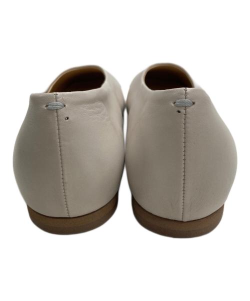 MARGARET HOWELL idea（マーガレット ハウエル アイディア）MARGARET HOWELL idea (マーガレット ハウエル アイディア) パンプス アイボリー サイズ:23.5の古着・服飾アイテム