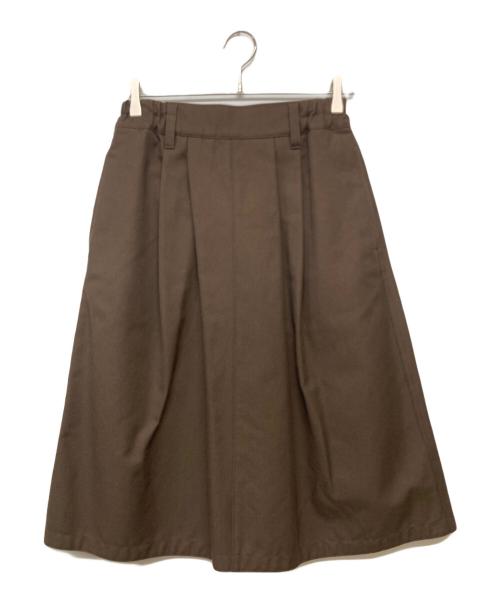 MHL（エムエイチエル）MHL (エムエイチエル) COTTON WOOL DRILL ブラウン サイズ:１の古着・服飾アイテム
