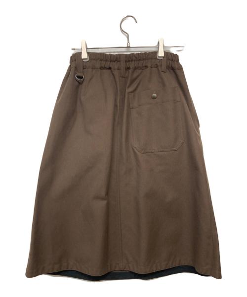 MHL（エムエイチエル）MHL (エムエイチエル) COTTON WOOL DRILL ブラウン サイズ:１の古着・服飾アイテム