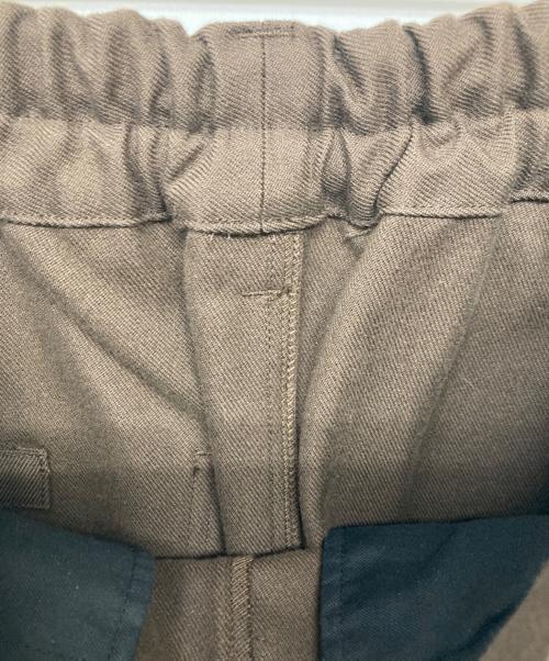 MHL（エムエイチエル）MHL (エムエイチエル) COTTON WOOL DRILL ブラウン サイズ:１の古着・服飾アイテム