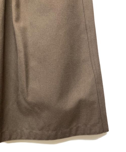 MHL（エムエイチエル）MHL (エムエイチエル) COTTON WOOL DRILL ブラウン サイズ:１の古着・服飾アイテム