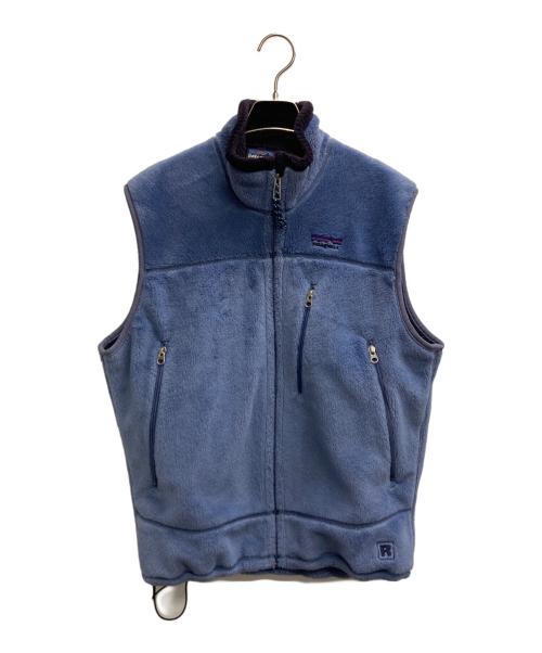 Patagonia（パタゴニア）Patagonia (パタゴニア) REGULATOR R4 FLEECE VEST アメジスト サイズ:Mの古着・服飾アイテム