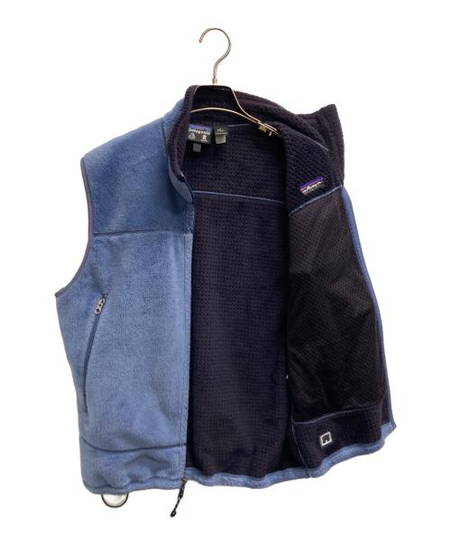 Patagonia（パタゴニア）Patagonia (パタゴニア) REGULATOR R4 FLEECE VEST アメジスト サイズ:Mの古着・服飾アイテム
