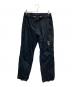 MOUNTAIN HARD WEAR（マウンテンハードウェア）の古着「Cohesion Pant」｜ブラック