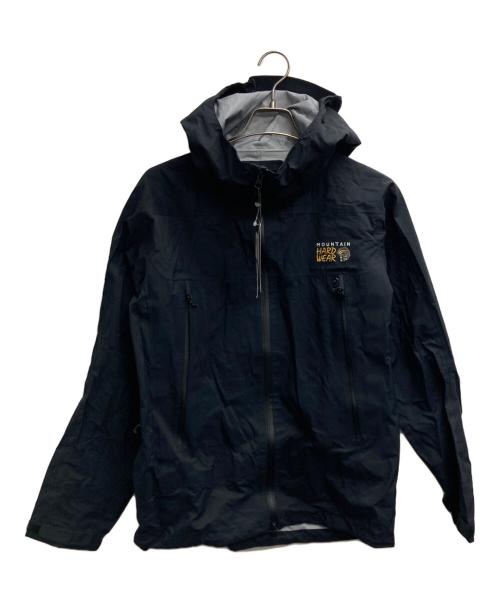 MOUNTAIN HARD WEAR（マウンテンハードウェア）MOUNTAIN HARD WEAR (マウンテンハードウェア) Cohesion Jacket ブラック サイズ:Mの古着・服飾アイテム