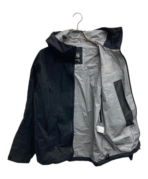 MOUNTAIN HARD WEAR（マウンテンハードウェア）MOUNTAIN HARD WEAR (マウンテンハードウェア) Cohesion Jacket ブラック サイズ:Mの古着・服飾アイテム