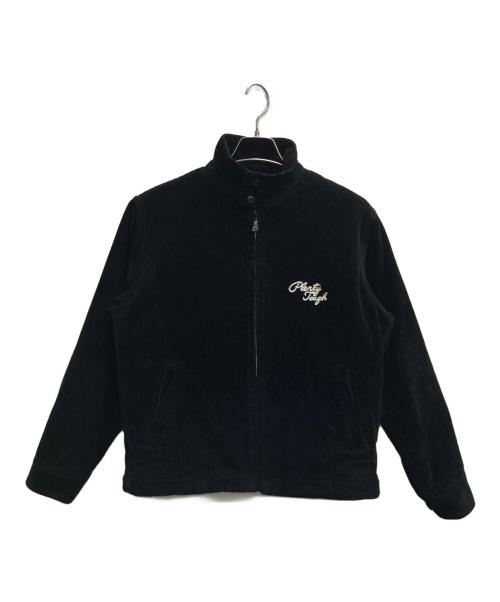 Schott（ショット）Schott (ショット) コーデュロイジャケット ブラック サイズ:Mの古着・服飾アイテム