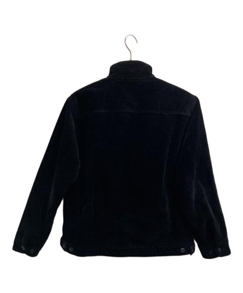 Schott（ショット）Schott (ショット) コーデュロイジャケット ブラック サイズ:Mの古着・服飾アイテム