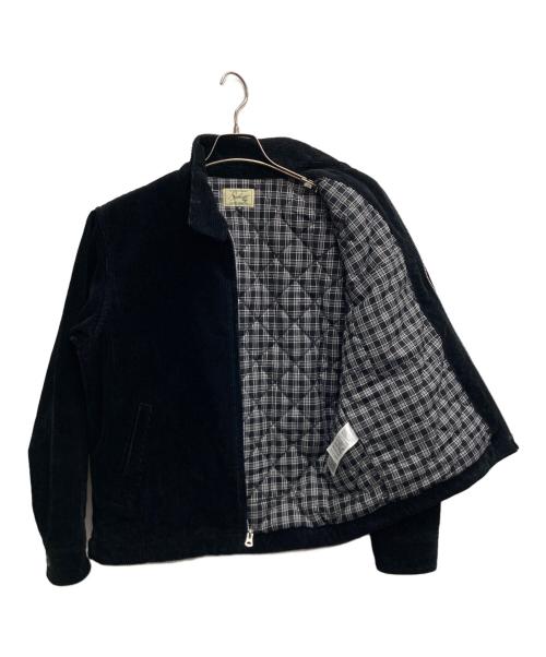 Schott（ショット）Schott (ショット) コーデュロイジャケット ブラック サイズ:Mの古着・服飾アイテム