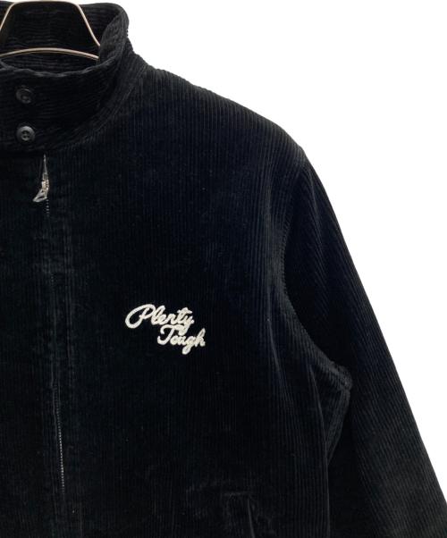 Schott（ショット）Schott (ショット) コーデュロイジャケット ブラック サイズ:Mの古着・服飾アイテム