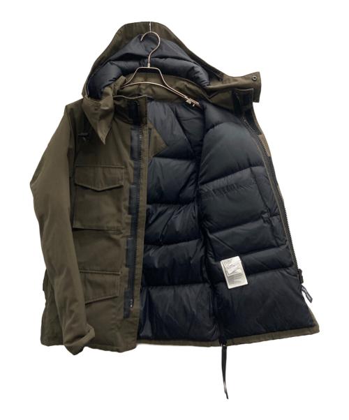 CANADA GOOSE（カナダグース）CANADA GOOSE (カナダグース) カムループスダウンジャケット オリーブ サイズ:Mの古着・服飾アイテム