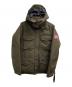 CANADA GOOSE（カナダグース）の古着「カムループスダウンジャケット」｜オリーブ