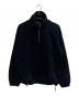 YOKE（ヨーク）の古着「Wool Fleece Half Zip Pullover」｜ブラック