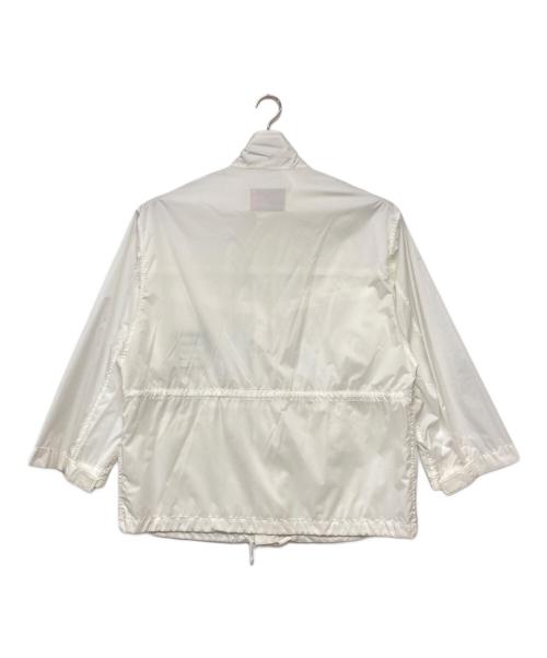 MONTGOMERY（モンゴメリー）MONTGOMERY (モンゴメリー) ナイロンジャケット ホワイトの古着・服飾アイテム