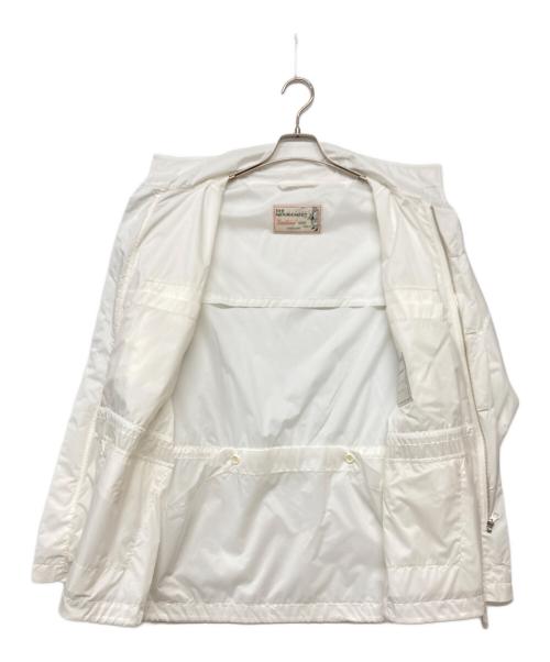 MONTGOMERY（モンゴメリー）MONTGOMERY (モンゴメリー) ナイロンジャケット ホワイトの古着・服飾アイテム